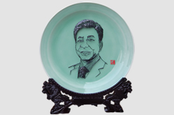 萬達(dá)總裁丁總?cè)宋镄は耔F畫