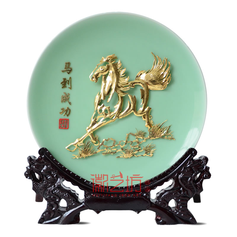 金馬鍍金蕪湖鐵畫馬到成功 饋贈(zèng)親友合作伙伴安徽特色文化禮品 金馬鍍金蕪湖鐵畫馬到成功 饋贈(zèng)親友合作伙伴安徽特色文化禮品