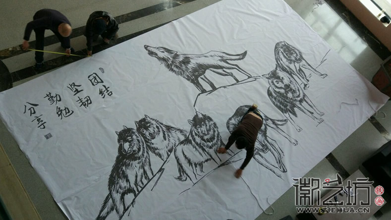 2016.12.23安徽三聯(lián)集團(tuán)狼鐵畫案例回顧23