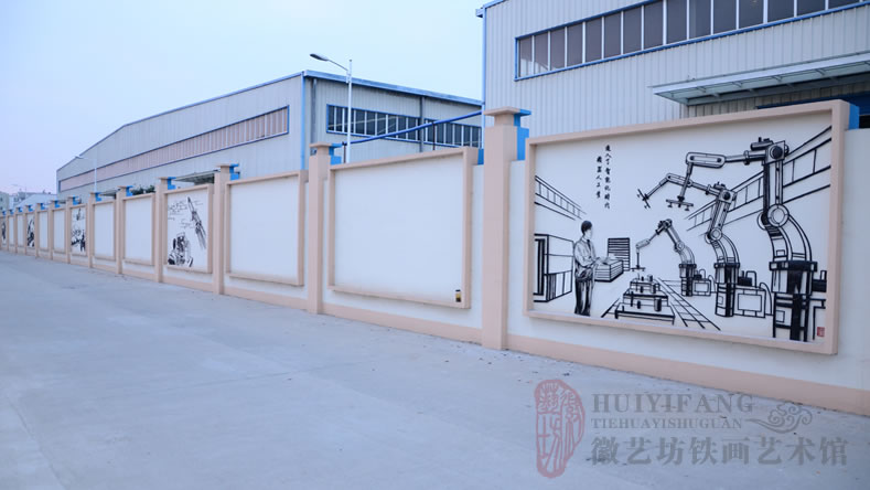 惟有創(chuàng)新，才能持久 ----安徽凌宇電纜鐵畫定制案例