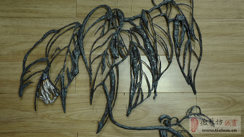 2017.1.5酒店室內(nèi)裝飾鐵畫案例匯總6