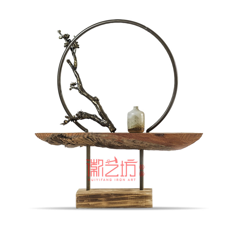 立體鐵藝金屬擺件蕪湖鐵畫 國家級非遺手工藝術品