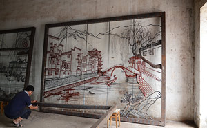 鐵畫(huà)半成品展示