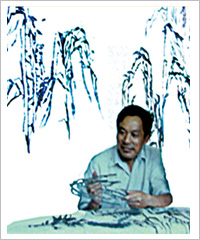 鐵畫(huà)大師-張德才