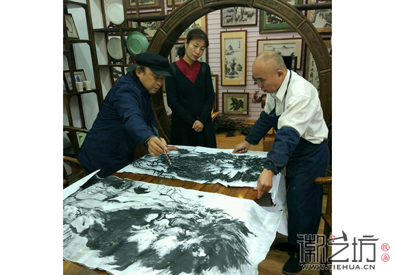 2016.12.22魏民春師傅聲嗥九霄壁鐵畫創(chuàng)作歷程3 2016.12.22魏民春師傅聲嗥九霄壁鐵畫創(chuàng)作歷程3