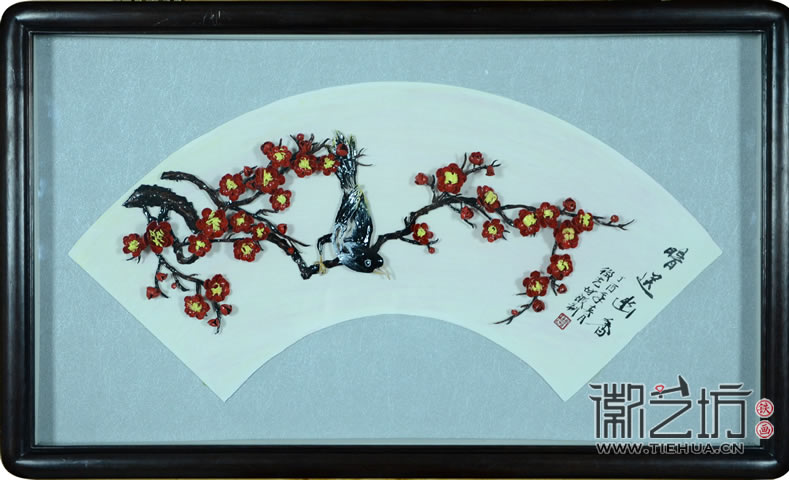 2017.3.6西安憶徽閣定制酒店裝飾畫(huà)完工交付6