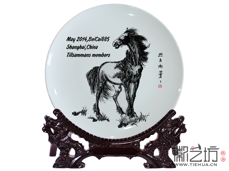 工力精微 ——上海宜家商務(wù)交流禮品鐵畫定制案例