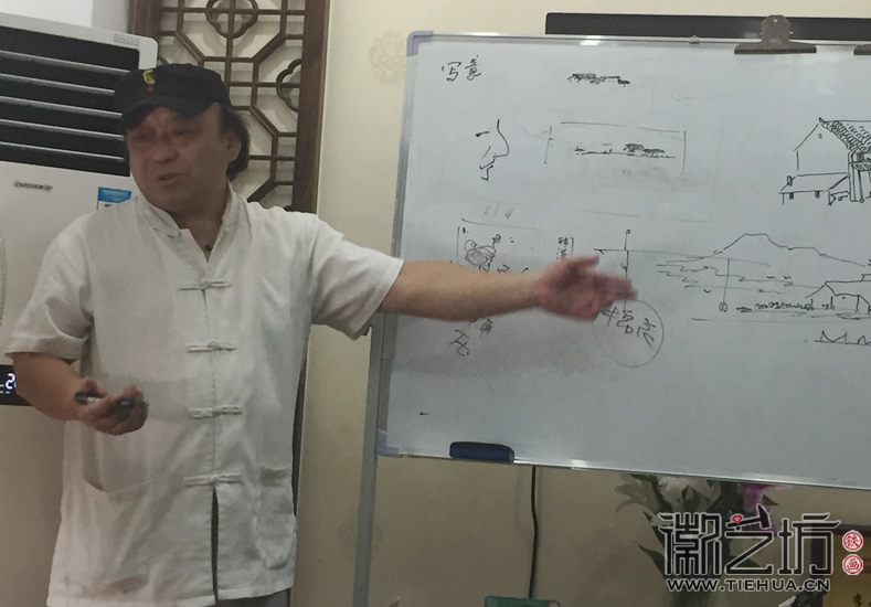 蕪湖鐵畫(huà)知行社第十一期課程報(bào)道 (2)