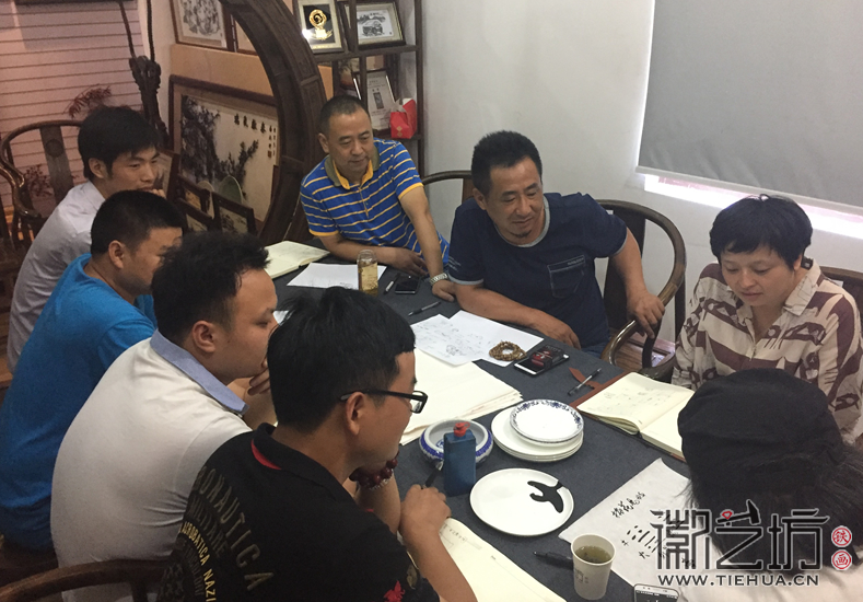 蕪湖鐵畫(huà)知行社第十一期課程報(bào)道 (16)