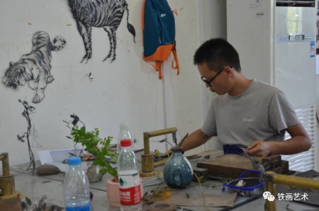 國家藝術基金&ldquo;蕪湖鐵畫藝術人才培養(yǎng)項目&rdquo;學員結(jié)業(yè)作品展 (11)