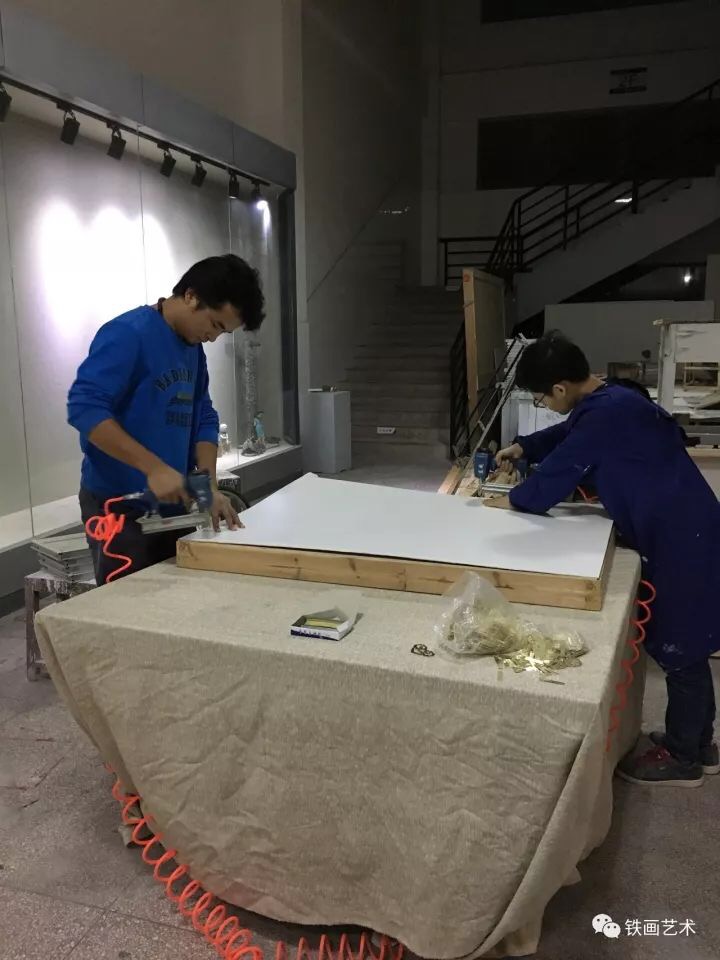 國家藝術基金&ldquo;蕪湖鐵畫藝術人才培養(yǎng)項目&rdquo;學員結(jié)業(yè)作品展 (19)