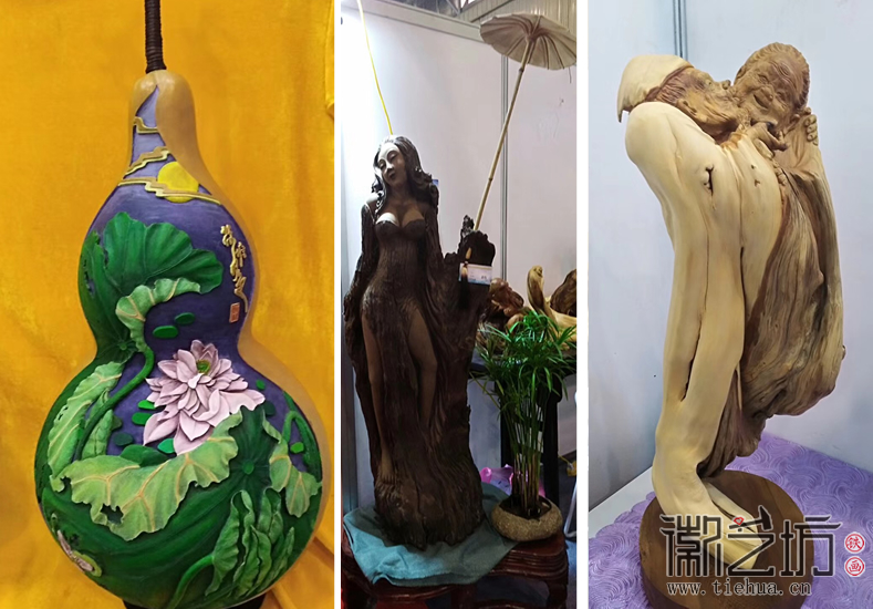 第七屆工藝美術博覽會現(xiàn)場展品 第七屆工藝美術博覽會現(xiàn)場展品