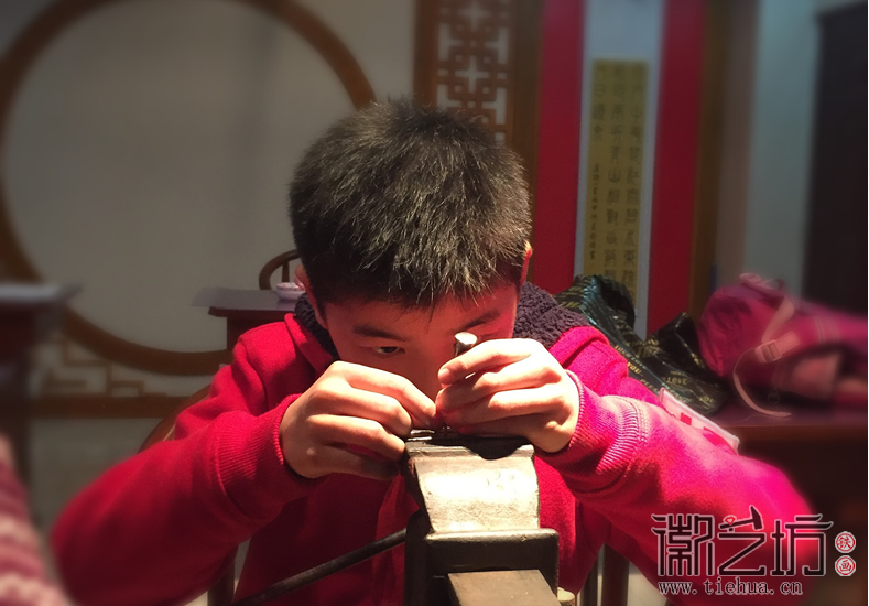 鏡湖小學(xué)鐵畫第四課 (28) 鏡湖小學(xué)鐵畫第四課 (28)