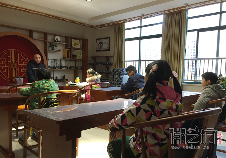 鏡湖小學(xué)鐵畫第七課 (2)