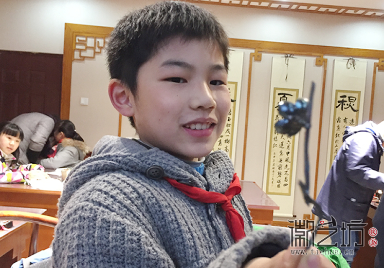 鏡湖小學(xué)鐵畫第七課 (19)