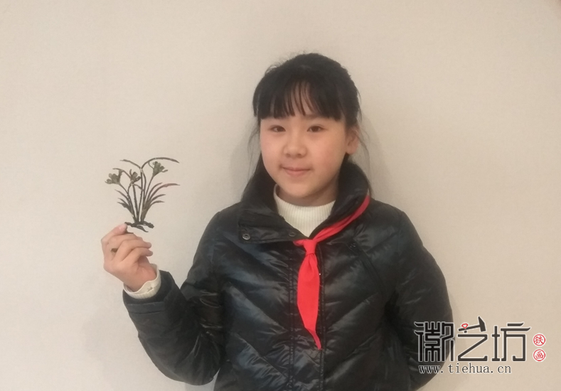 鏡湖小學(xué)真容國(guó)學(xué)堂鐵畫(huà)第八課 (1)