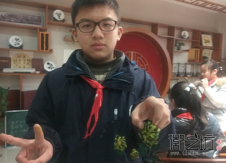 鏡湖小學(xué)真容國(guó)學(xué)堂鐵畫(huà)第八課 (2)