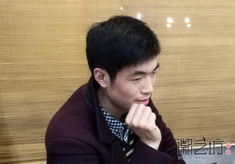 徽藝坊鐵畫2018元旦聯(lián)歡活動回顧 (22)