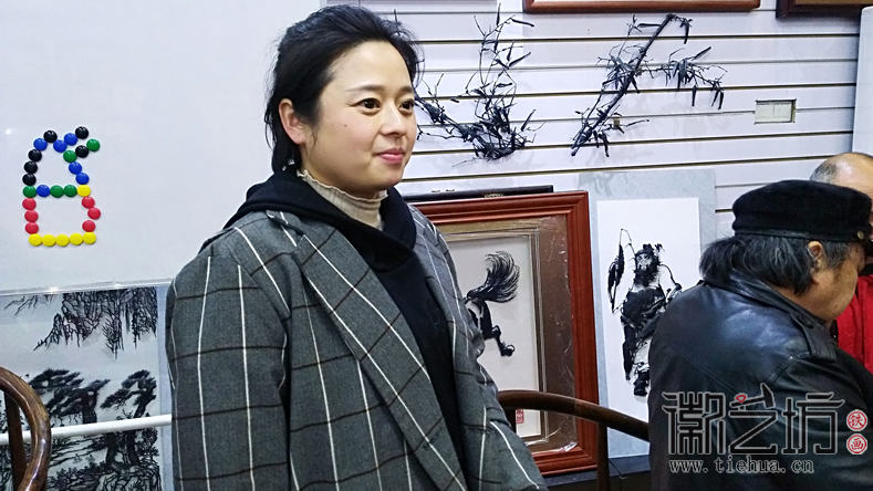 徽藝坊鐵畫2018元旦聯(lián)歡活動回顧 (3)