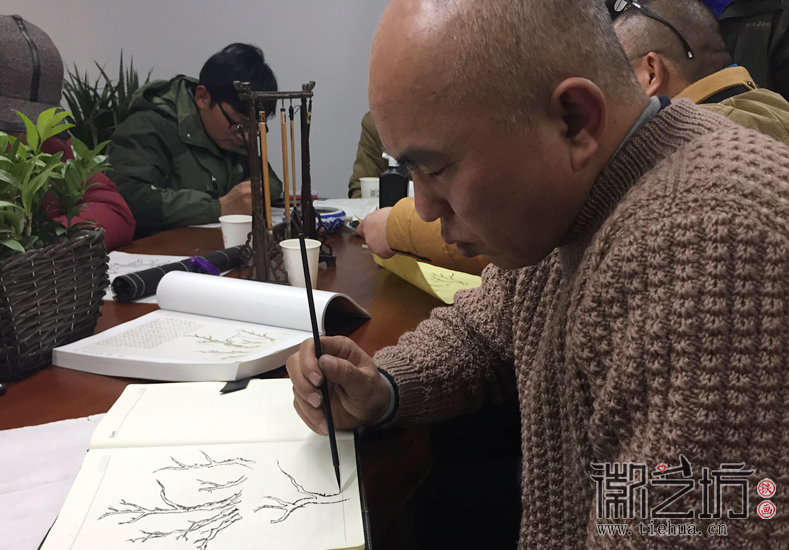 蕪湖鐵畫知行社第二十三期 (27) 蕪湖鐵畫知行社第二十三期 (27)