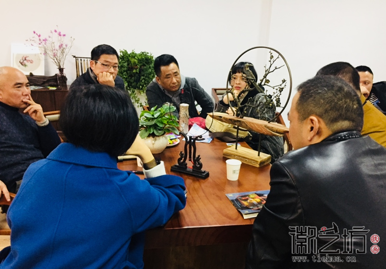 章正貴《暗香浮動》長50厘米寬70厘米 (2) 章正貴《暗香浮動》長50厘米寬70厘米 (2)