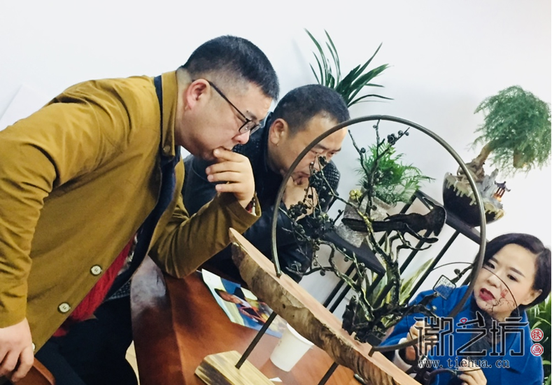 章正貴《暗香浮動》長50厘米寬70厘米 (5)