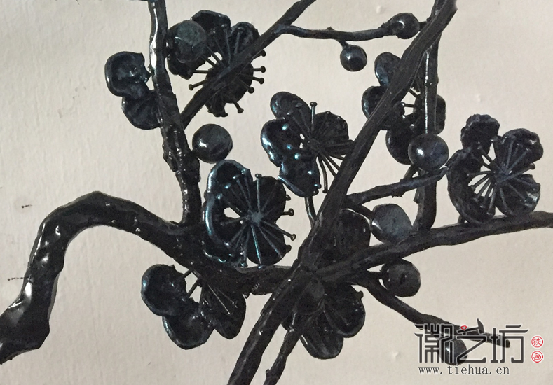 章正貴《暗香浮動》長50厘米寬70厘米 (10)