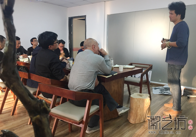 鐵畫藝術(shù)的形式美 郭兵要 (1)