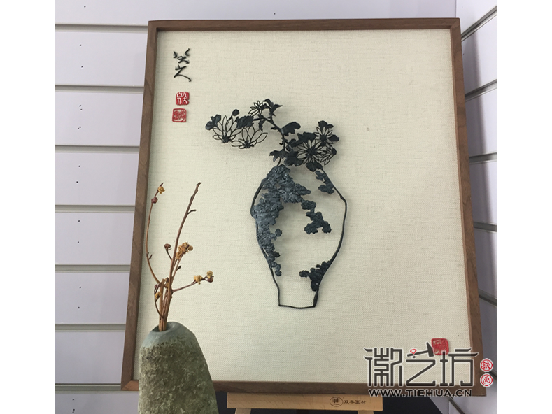 徽藝坊鐵畫門店 (5)