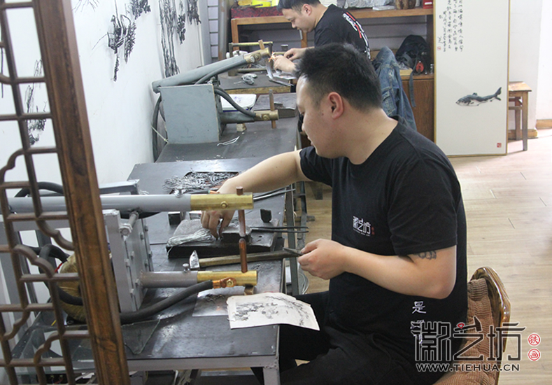 徽藝坊鐵畫門店