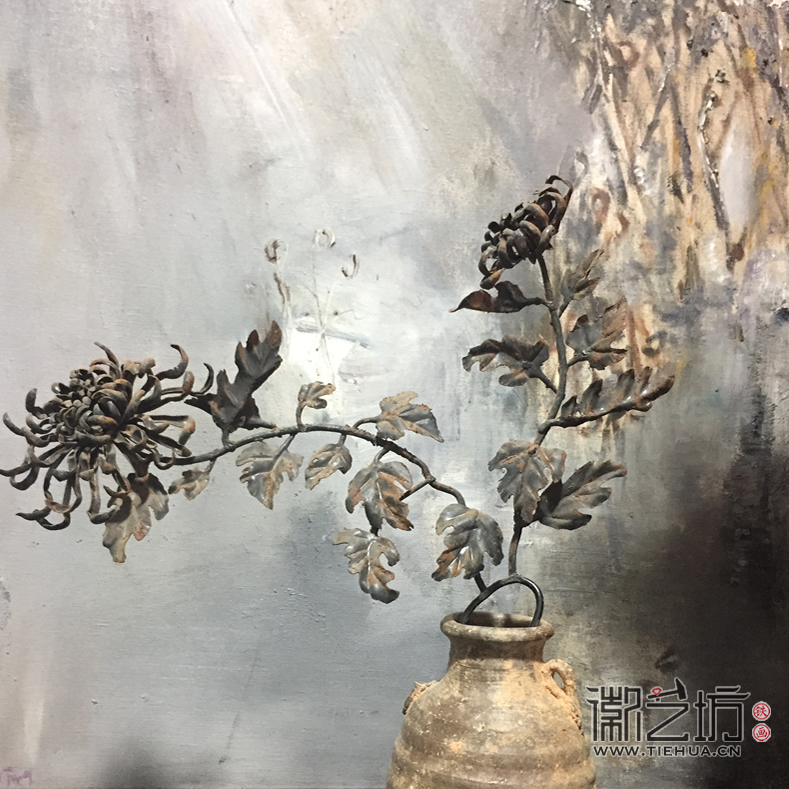 遠(yuǎn)方美術(shù)館鄭兵老師對蕪湖鐵畫的幾點(diǎn)看法 (2)