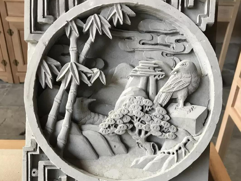 徽州磚雕藝術(shù)學(xué)員結(jié)業(yè)作品展 (4)