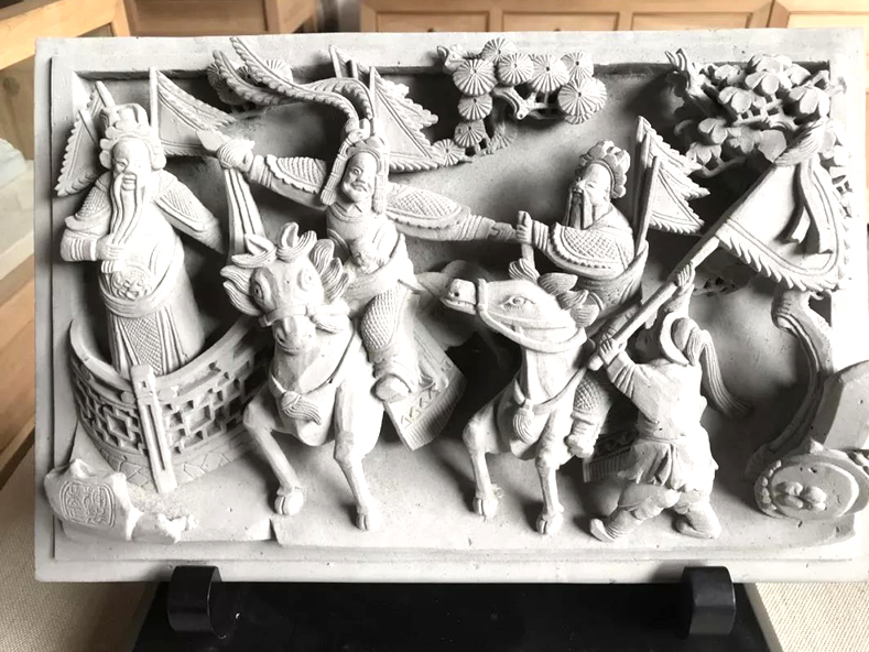 徽州磚雕藝術(shù)學(xué)員結(jié)業(yè)作品展 (5)