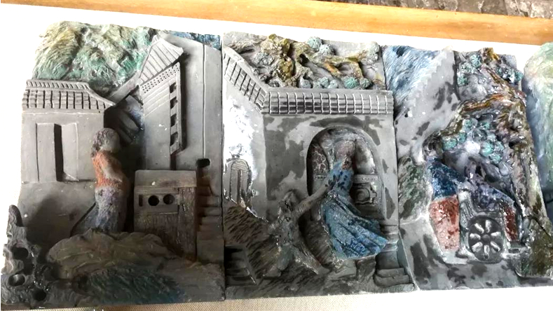 徽州磚雕藝術(shù)學(xué)員結(jié)業(yè)作品展 (11)