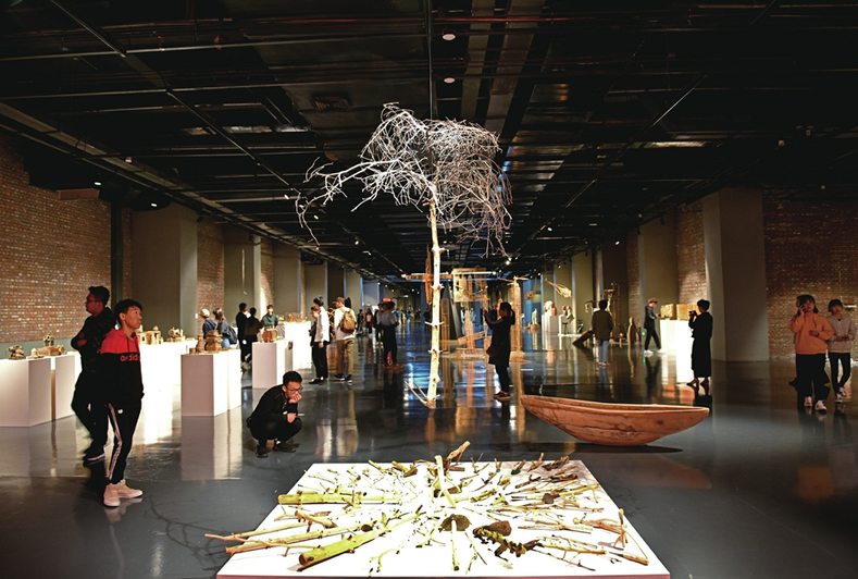 曾竹韶雕塑藝術(shù)2018優(yōu)秀作品展2