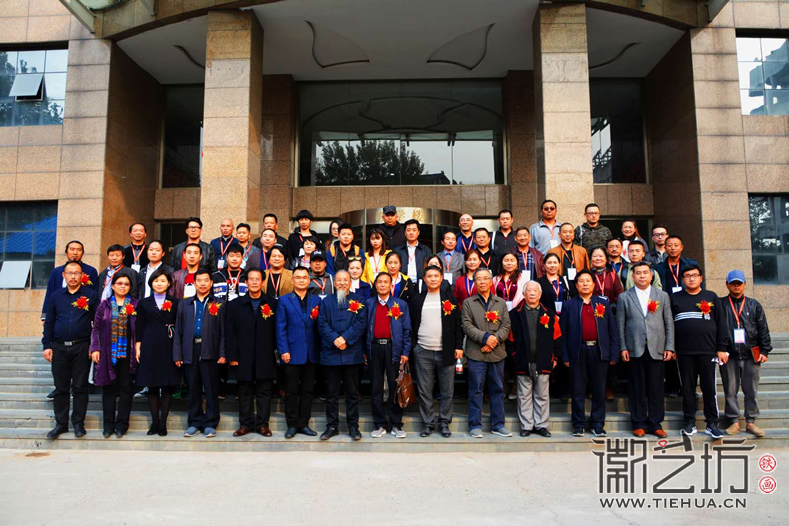 徽藝坊魏民春河北美院參加第六屆泥塑研培班 (16)