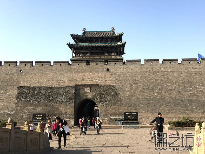 研培班參觀平遙古城