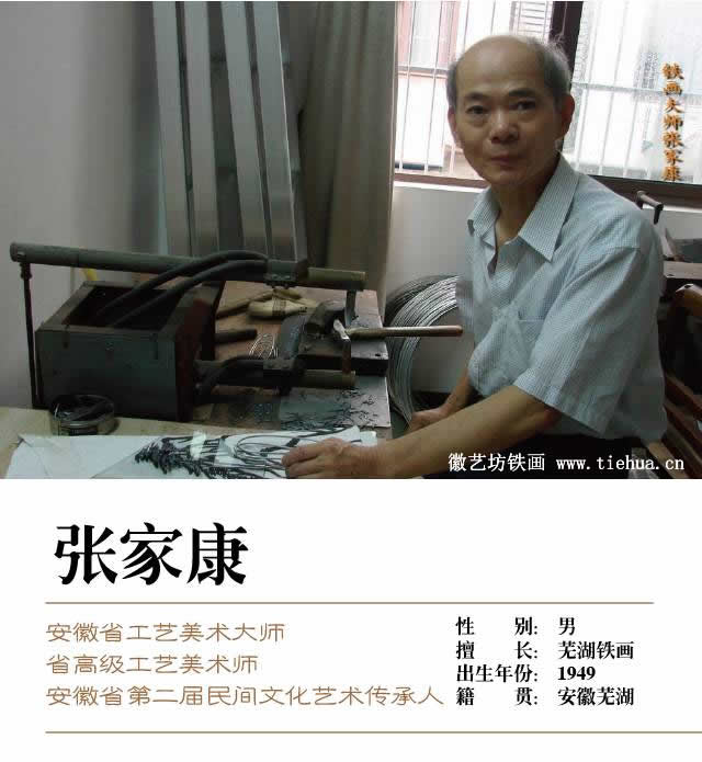 大國工匠張家康