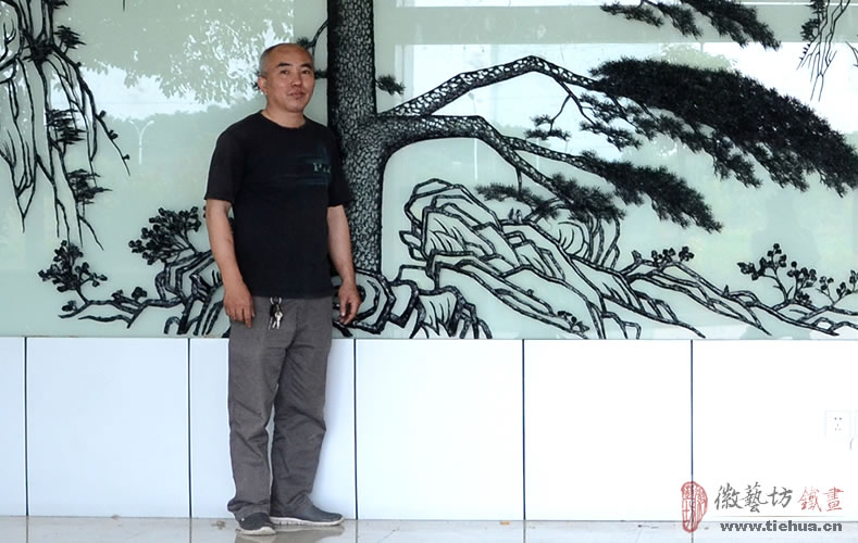 一半是生活，一半是藝術(shù)-魏民春1