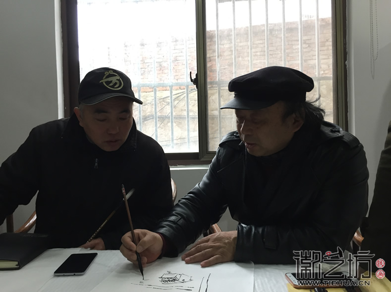 2017.3.18鐵畫(huà)知行社第二期課程報(bào)道7