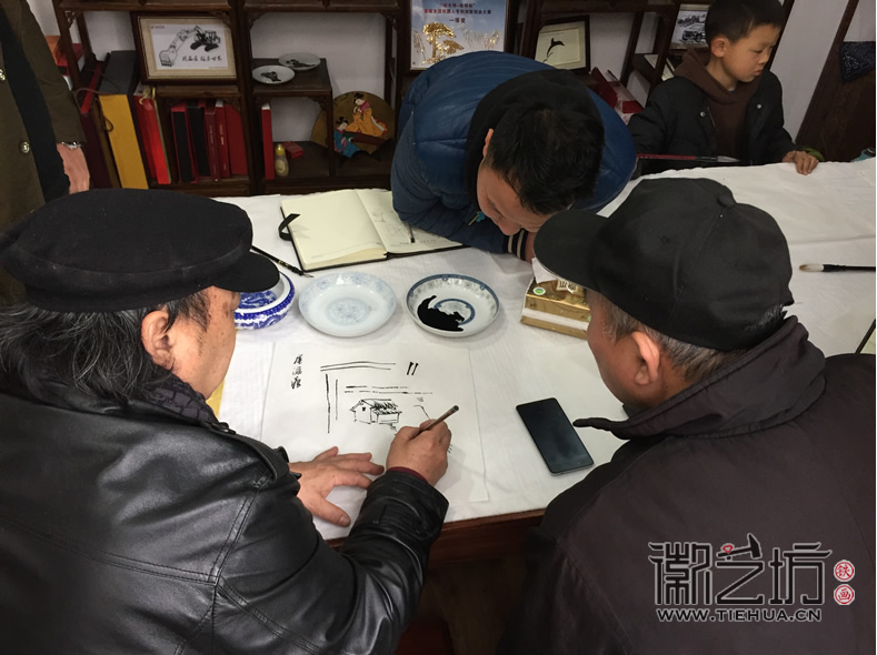 2017.3.18鐵畫(huà)知行社第二期課程報(bào)道8