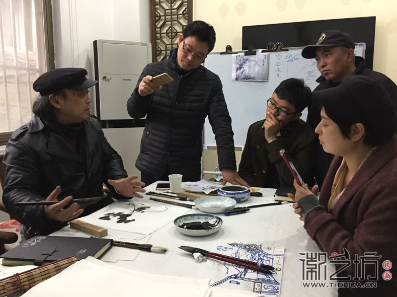 2017.3.18鐵畫(huà)知行社第二期課程報(bào)道10