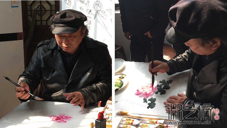 2017.4.5鐵畫知行社第三期課程報道5 2017.4.5鐵畫知行社第三期課程報道5