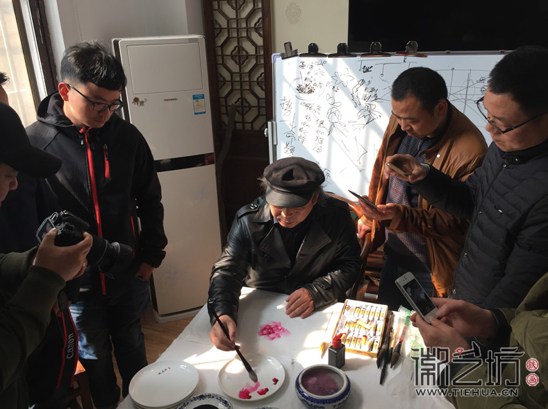 2017.4.5鐵畫知行社第三期課程報道3 2017.4.5鐵畫知行社第三期課程報道3