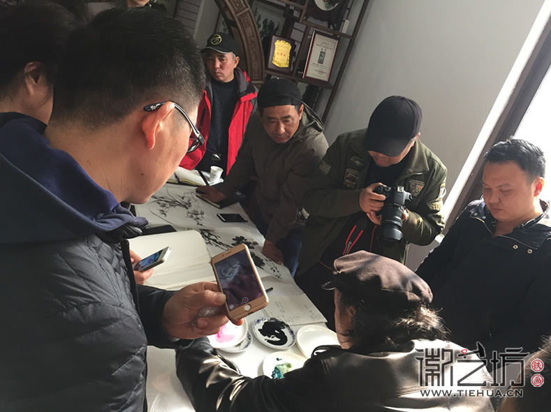 2017.4.5鐵畫知行社第三期課程報道4 2017.4.5鐵畫知行社第三期課程報道4