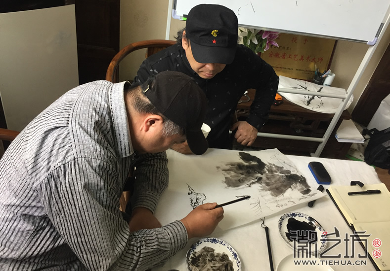 蕪湖鐵畫知行社第五期課程報(bào)道7