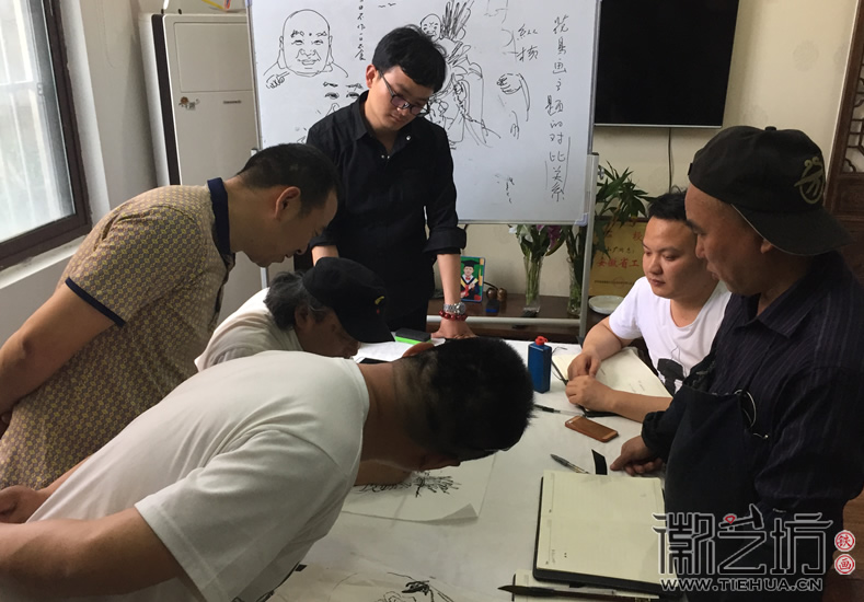 蕪湖鐵畫(huà)知行社第六期課程報(bào)道5