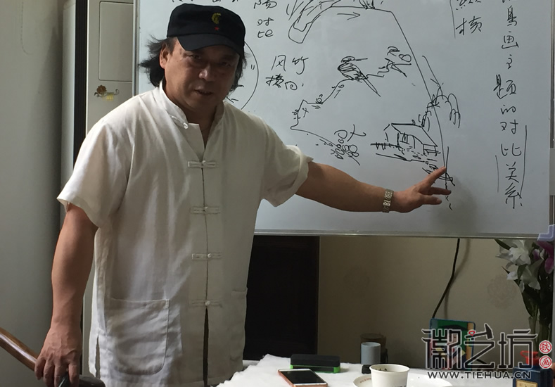 蕪湖鐵畫(huà)知行社第六期課程報(bào)道7 蕪湖鐵畫(huà)知行社第六期課程報(bào)道7