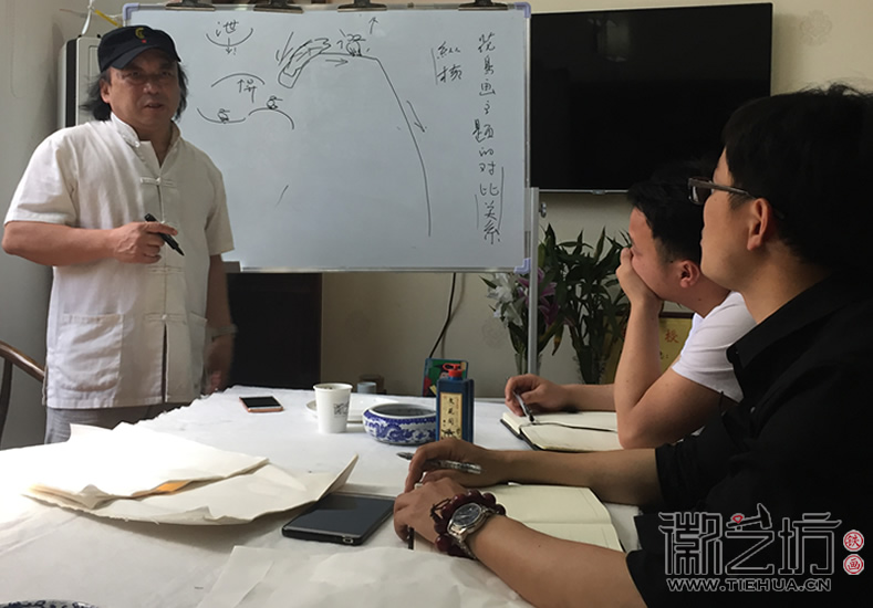 蕪湖鐵畫(huà)知行社第六期課程報(bào)道8