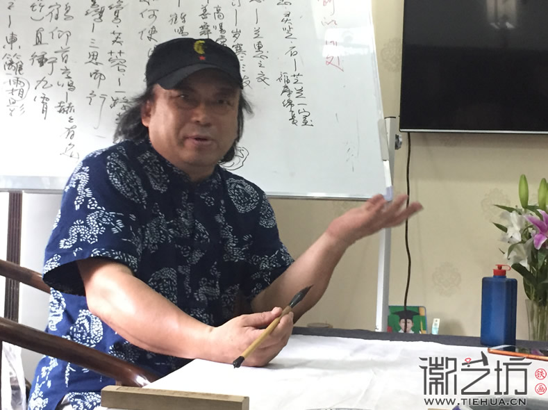 蕪湖鐵畫知行社第七期國(guó)畫課程報(bào)道2